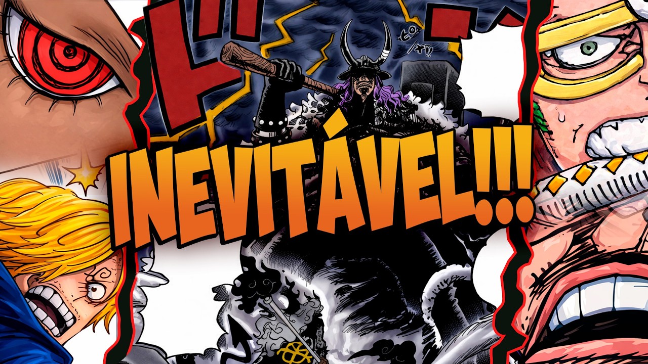 Novo poder misterioso rivaliza com o haki de zoro e sanji em one piece 1180