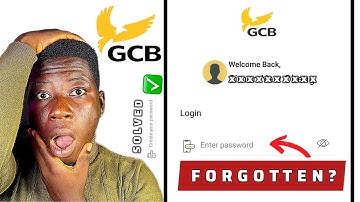 Hoe u uw GCB MOBILE BANK-accountwachtwoord opnieuw instelt - Zo eenvoudig