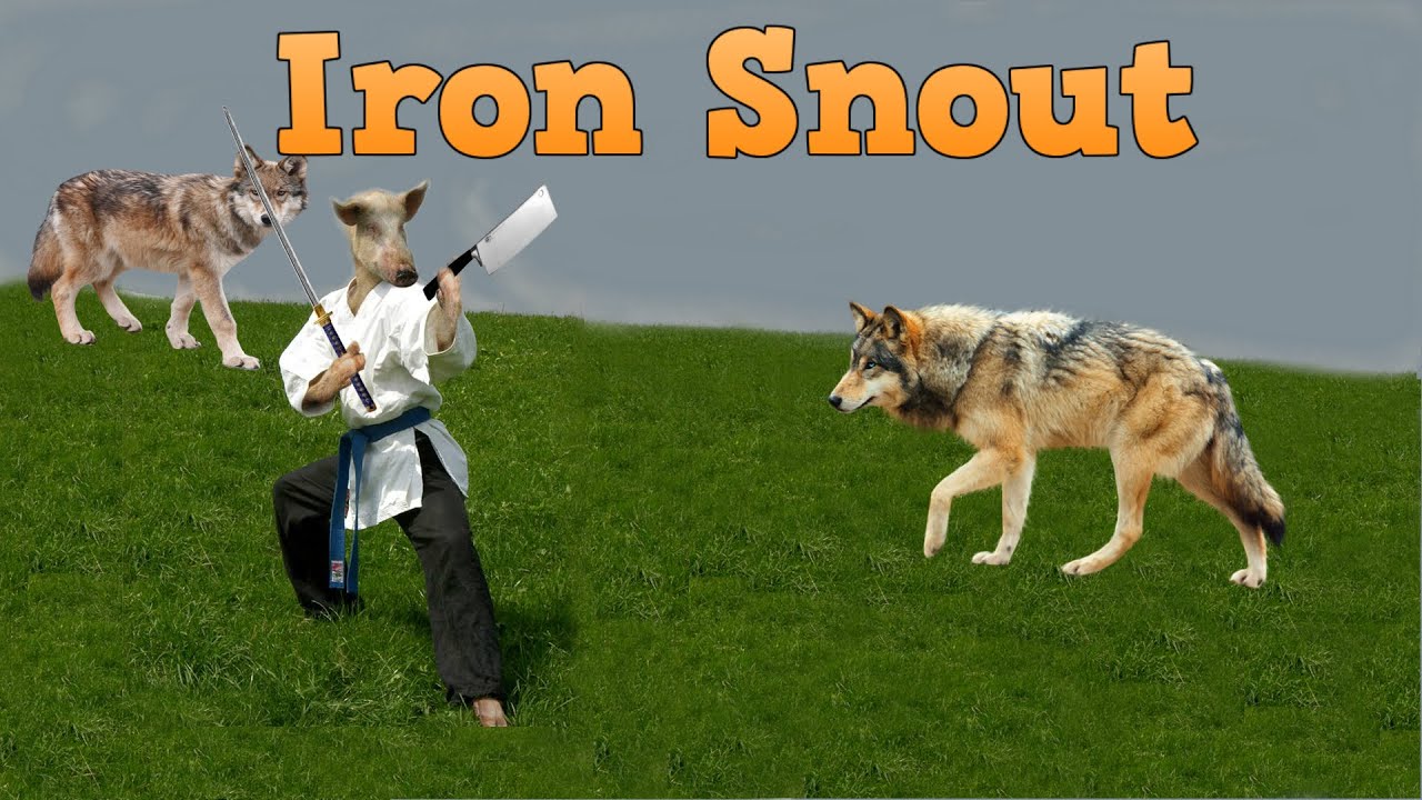 Iron Snout: MLG Pig gaming logo