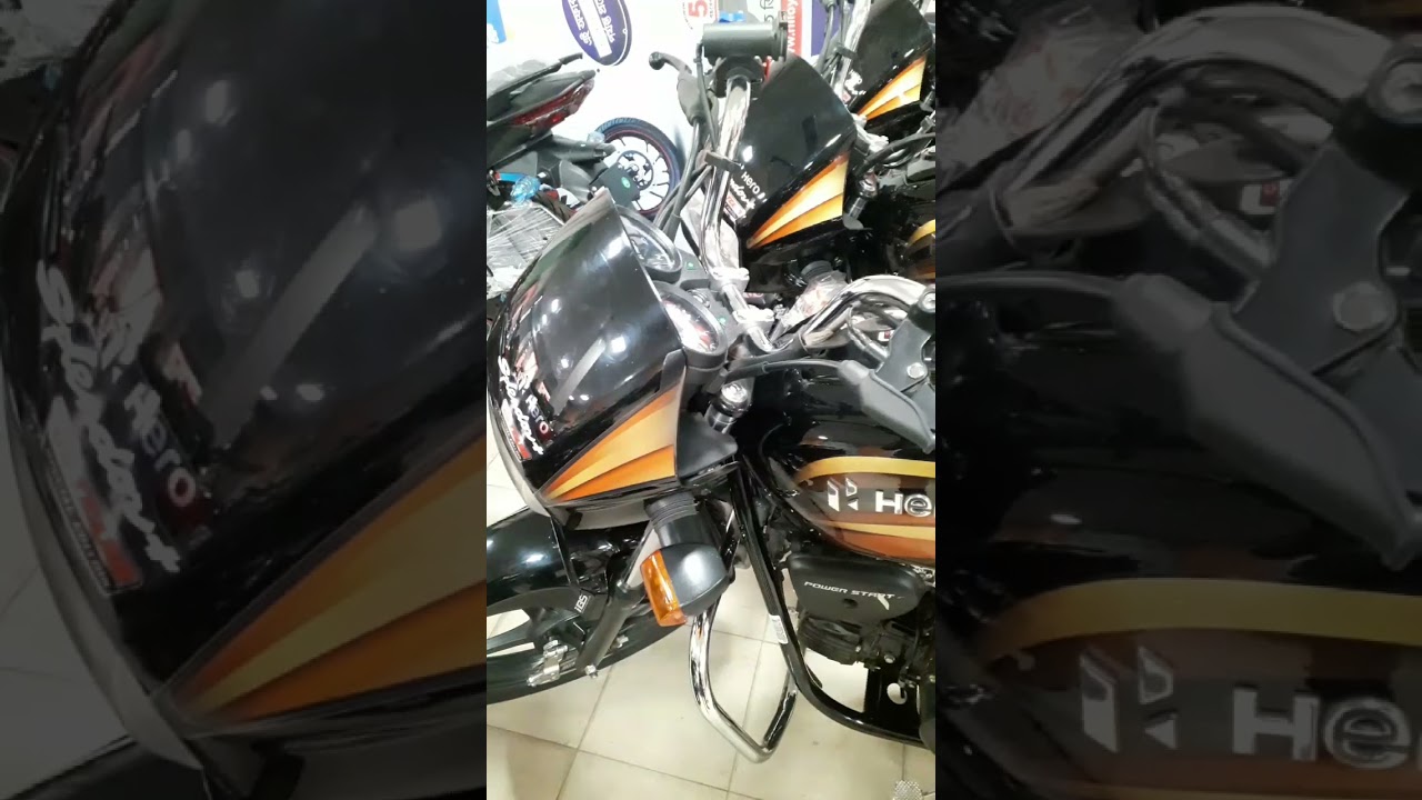 Hero Splendor plus 100cc ibs // 2021 // short