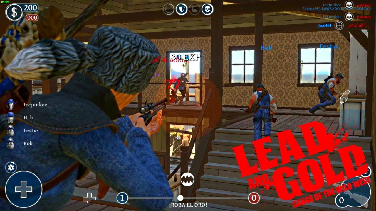 Lead and Gold Gangs of the Wild West Gameplay JuaN #26