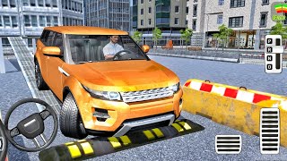 New SUV Car Driving Range Rover Simulator Pro Multi-level Car Parking 2025 Game! Android Gameplay screenshot 5