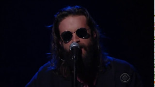 Father John Misty, &quot;Holy Shit&quot; on The Late Show w/ Stephen Colbert - 1/14/16