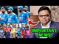 Bcci important news for india  ipl  jay shah on india coach  impact sub rule ipl 2024 updates