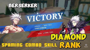 berserker pvp How to make skills effective against enemy crystal of atlan gameplay tips ang trick