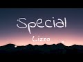 Lizzo Special Feat SZA Lyrics mp3