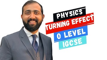 Moment of Force (Turning Effect) | O level and IGCSE | Physics | Ahmed Bokhari