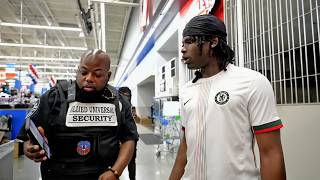 Kanel Joseph Gets Banned From Walmart For Not Being a Real Man...