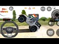 Modified Mahindra Thar Car Games: Indian Car Simulator 3D! 🇮🇳//Car driving game//mahindara  thar👿