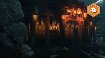 Blender 3.0_Environment Series_Chinese Ancient Temple