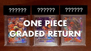 My first ever Graded return (BGS) One Piece!