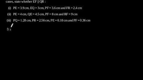 CBSE Class-10 Maths NCERT solution -Triangles- Exercise 6.2 - Problem 2