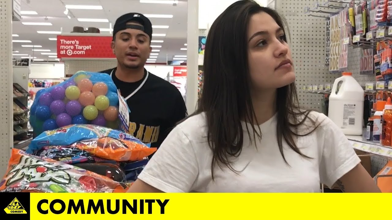 skits aadi Target Will Get You For All Of Your Money | All Def Community