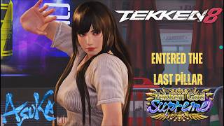 Tekken 8 | High Level Aggressive Asuka Gameplay | Road to Tekken God Supreme