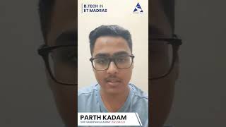 Parth Kadam|| IIT Madras|| Alumini of Shri Sandipani Academy|| #educationfortomorrow