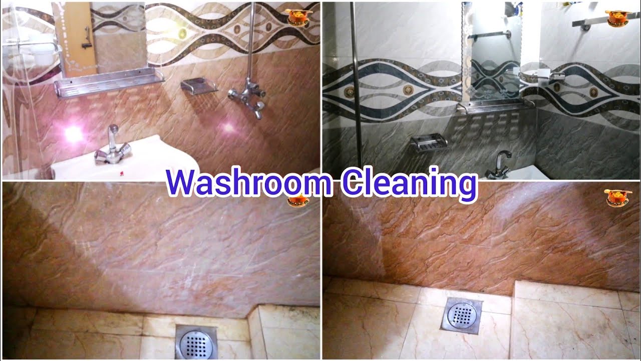 How To Clean Bathroom | Bathroom Saaf Karne Ka Tarika | Bathroom ...