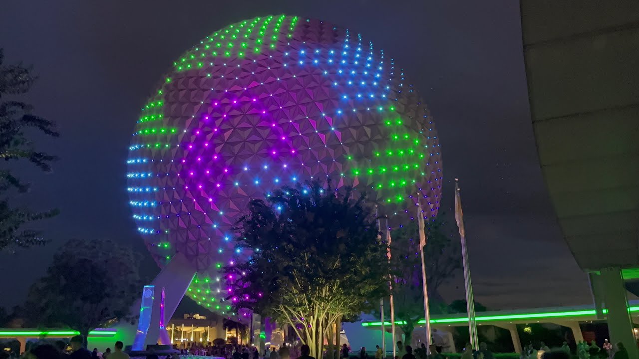 2023 EPCOT Food And Wine Be Our Guest Spaceship Earth Show