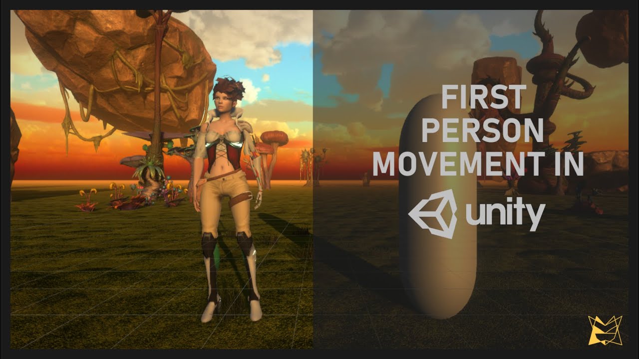 Create Fps Controller in Unity | Fps Controller in Unity | Easy First ...