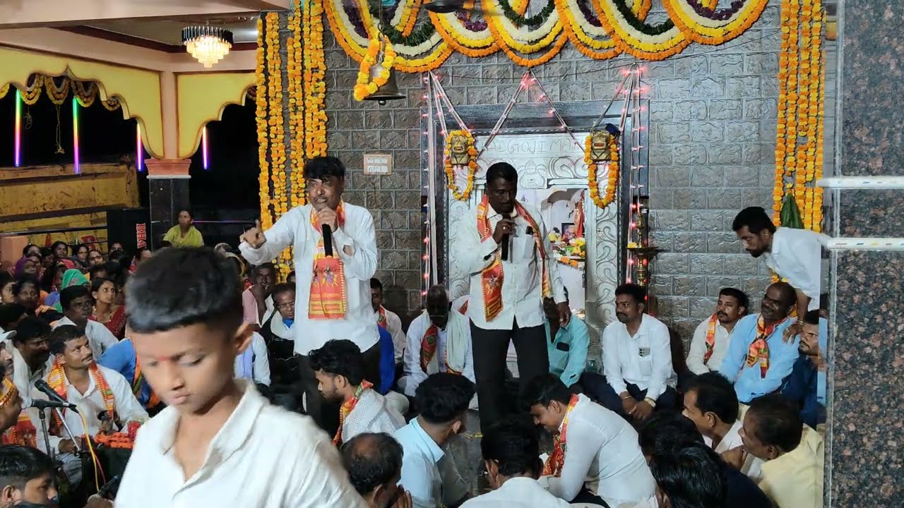 chandru master And Chhota Maruti Mukabla Bhajan||Chamnalli Tanda 😘😘