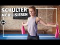 Schulter kräftigen und mobilisieren | Übungen mit Fitnessband | Gesundheit & Therapie | Sport-Thieme