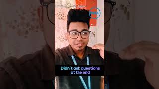 Biggest Managerial Round Interview Mistakes in India (FAANG Rejects) 😱 #codingfighter #techcareer