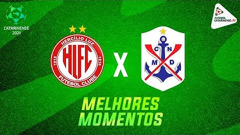 Melhores Momentos: Hercílio Luz 1 x 0 Marcilio Dias - Catarinense 2021