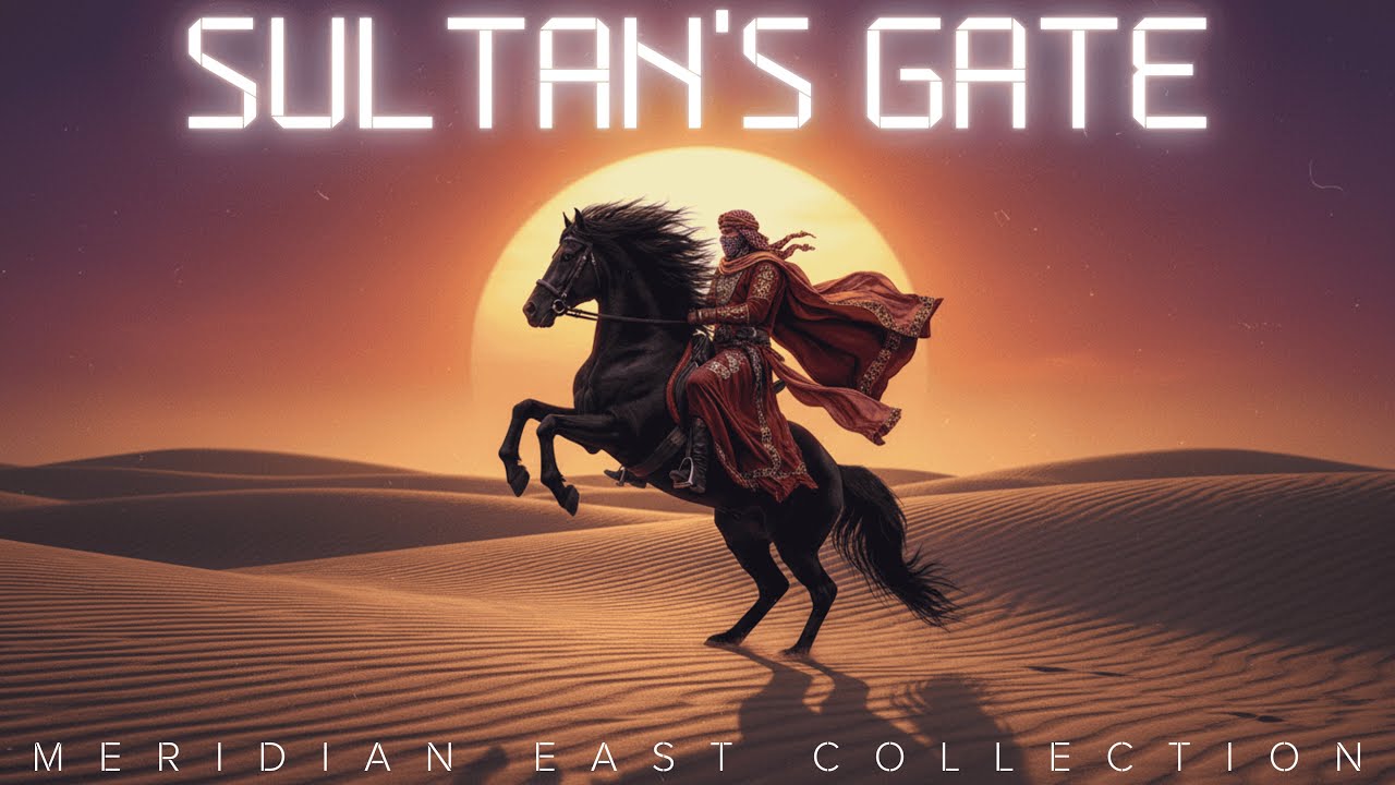 Meridian Music - Sultan's Gate 🔥 Arabic Techno House Mix | Majestic Oriental Beats & Heavy Bass