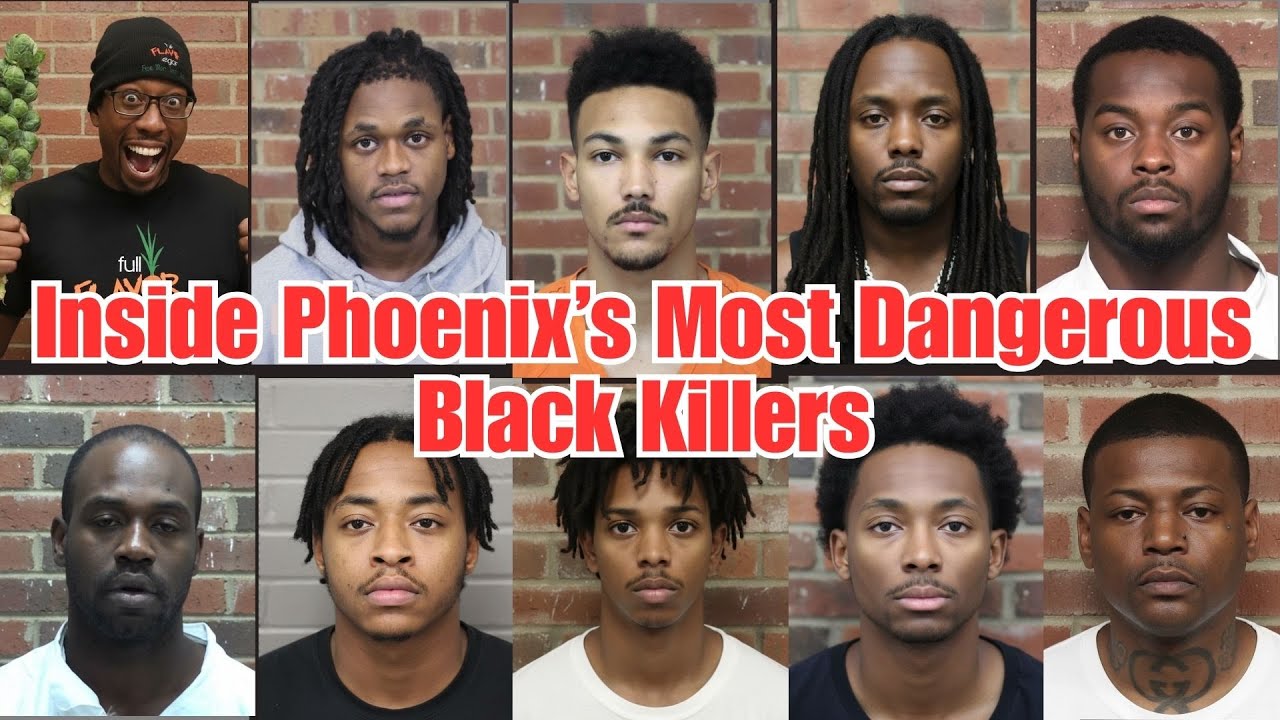Самые опасные чернокожие убийцы Финикса – шокирующие убийства и документальный фильм о реальных п...