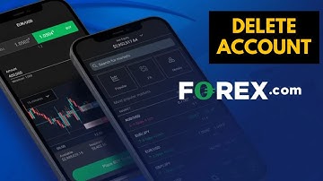 How to Delete Forex.com Account Permanently 2025?