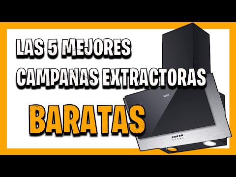 ▷ Las 10 Mejores CAMPANAS EXTRACTORAS SIN SALIDA DE HUMOS en 2024