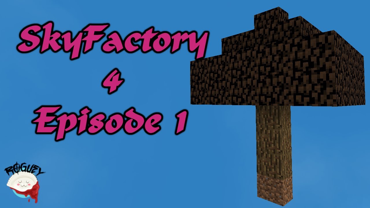 Minecraft SkyFactory Series Episode 1 - YouTube
