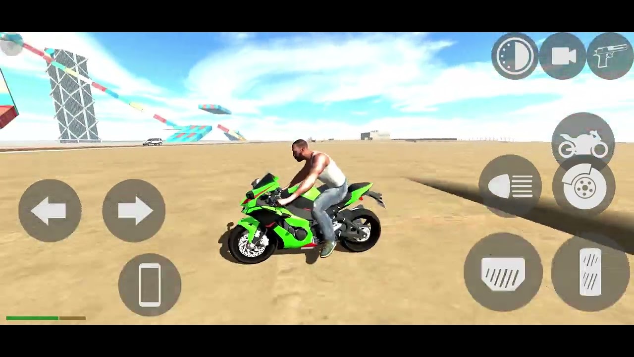 #Indianbikegame 