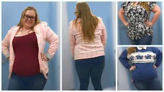 PLUS SIZE Inside The Dresssing Room at Goodwill