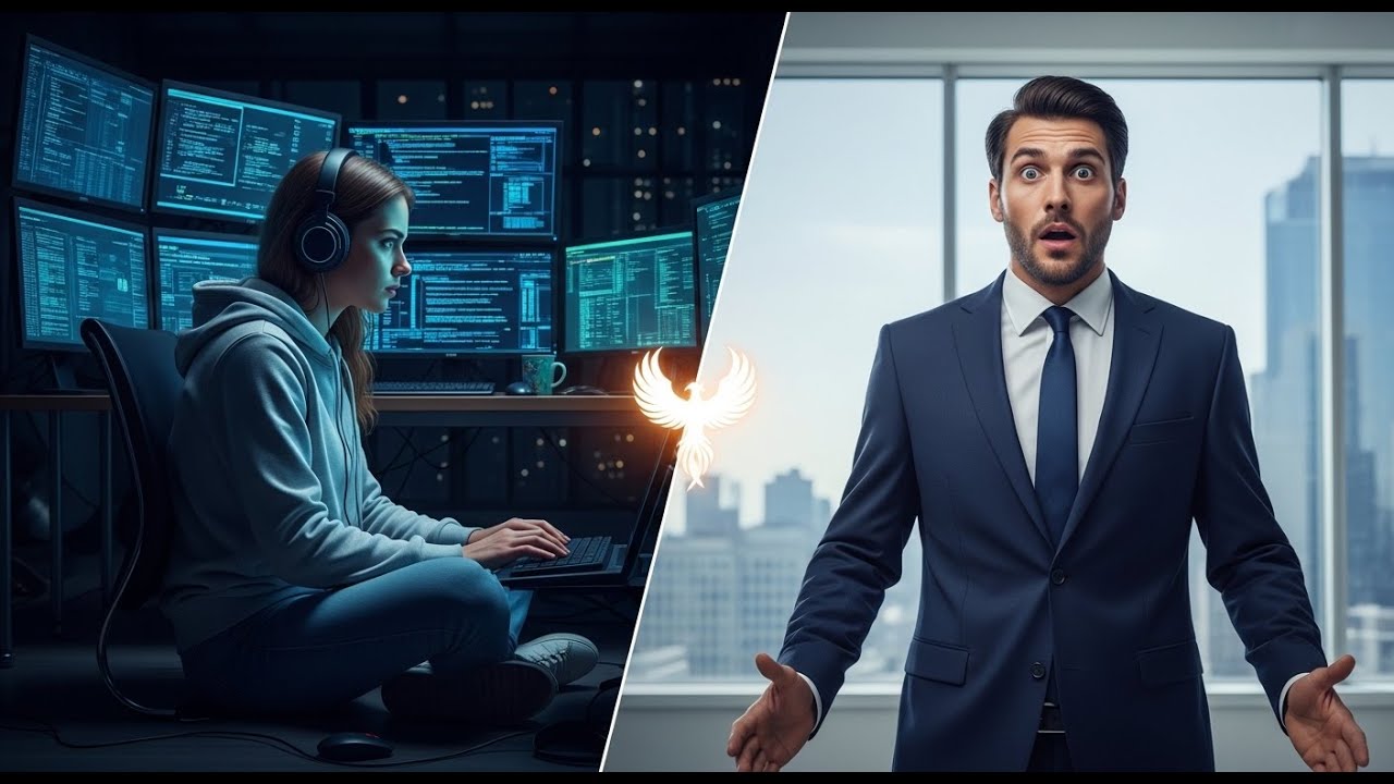 He's Been Searching For His Mystery Genius For 5 Years... I'm His Intern