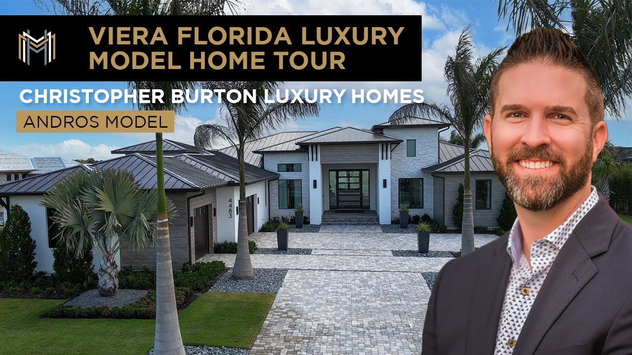 Adelaide in Viera Florida Andros Model Christopher Burton Luxury