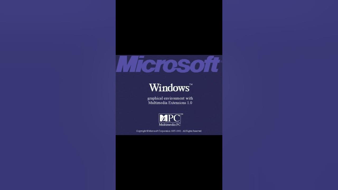 All windows 3 0 mme play at the same time youtube