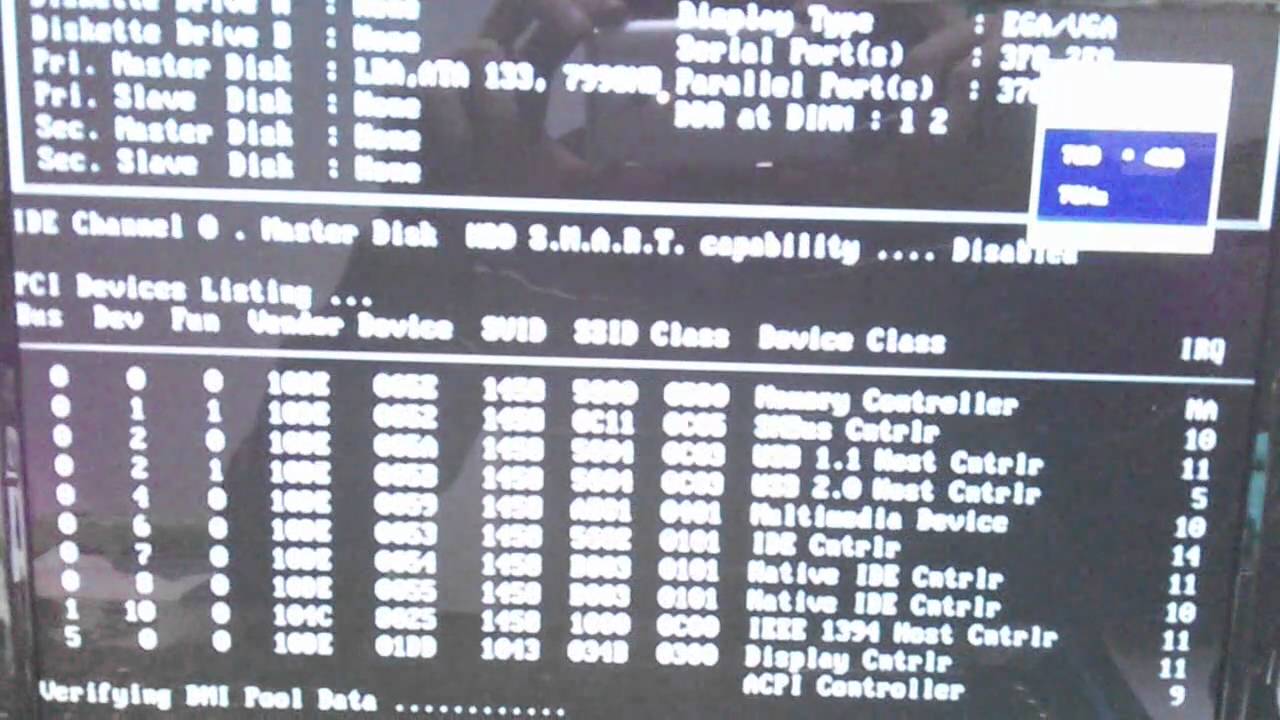 Boot Windows XP SSD IDE Transcend - YouTube