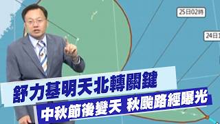 [Weather Forecast with Tai Li-kang] Surigae’s Critical Turn North Tomorrow, Weather Change After ...
