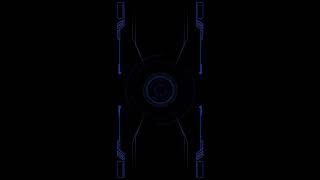 hud科技边框 蓝 youtube