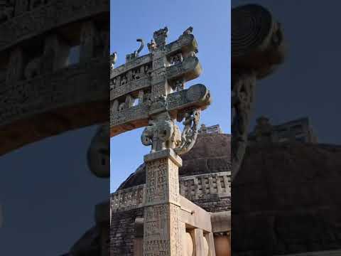 Sanchi Stupa, Madhya Pradesh😍😍