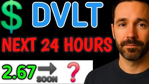 Datavault AI DVLT-aandelen: hadden een "sterke koop"-rating en daalden TOCH! LATEN WE HET ONDERZO...