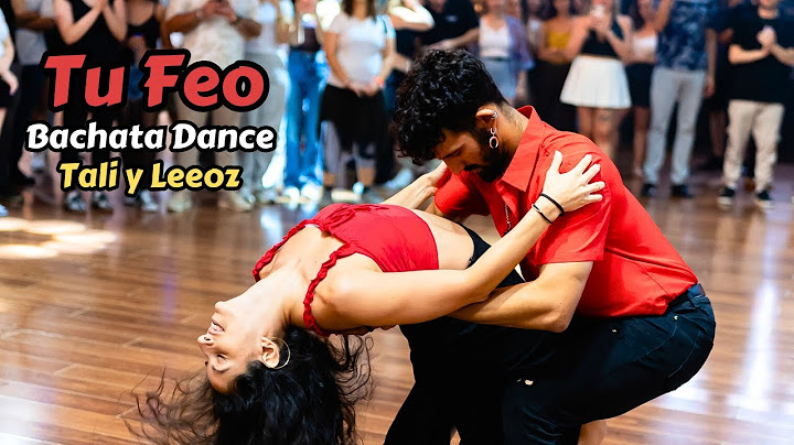 Lenny Tavárez, Prince Royce - TU FEO | Tali y Leeoz Bachata dance Havana club