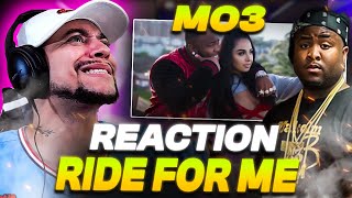 HE SWITCHED IT UP ON THIS ONE!!!! Mo3 - Ride For Me (REACTION)