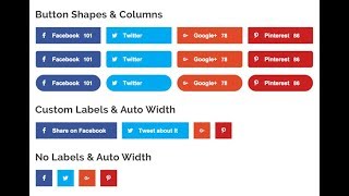 How to Add Social Share Buttons in WordPress | Social Plugin