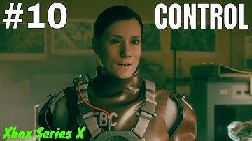 CONTROL [Part 10] Xbox Series X No-Commentary Raw Gameplay Walkthrough Live-Stream