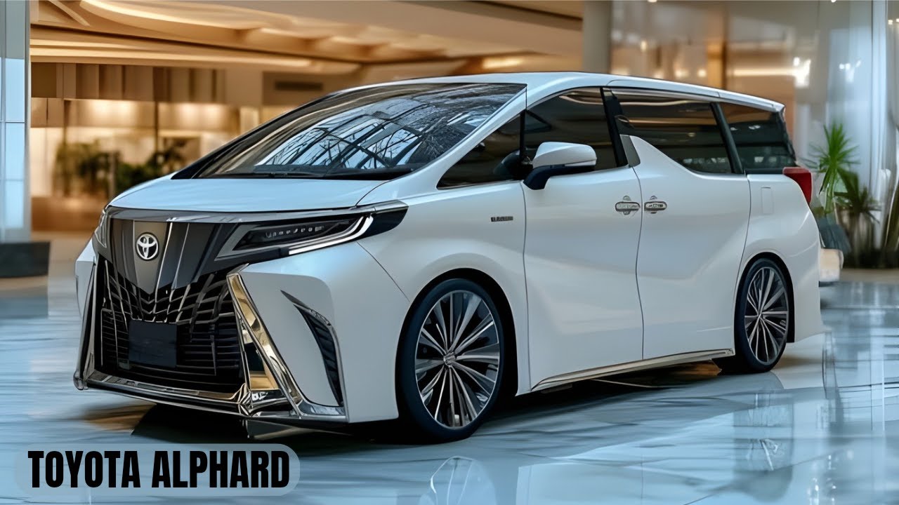 2025 Toyota Alphard - The New Standard in Luxury MPV !! - YouTube