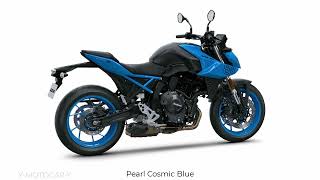 New 2023 Suzuki GSX-8S – First Look / Design 360° / Color Options