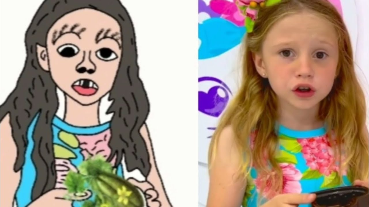 Diana Roma | Nastya Like It Drawing Meme
