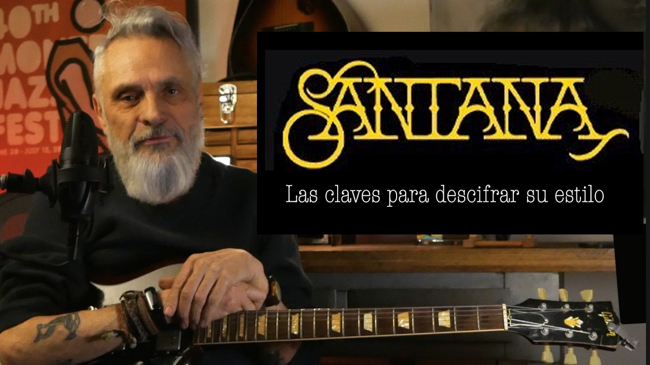 Почему Сантана звучит как Сантана?