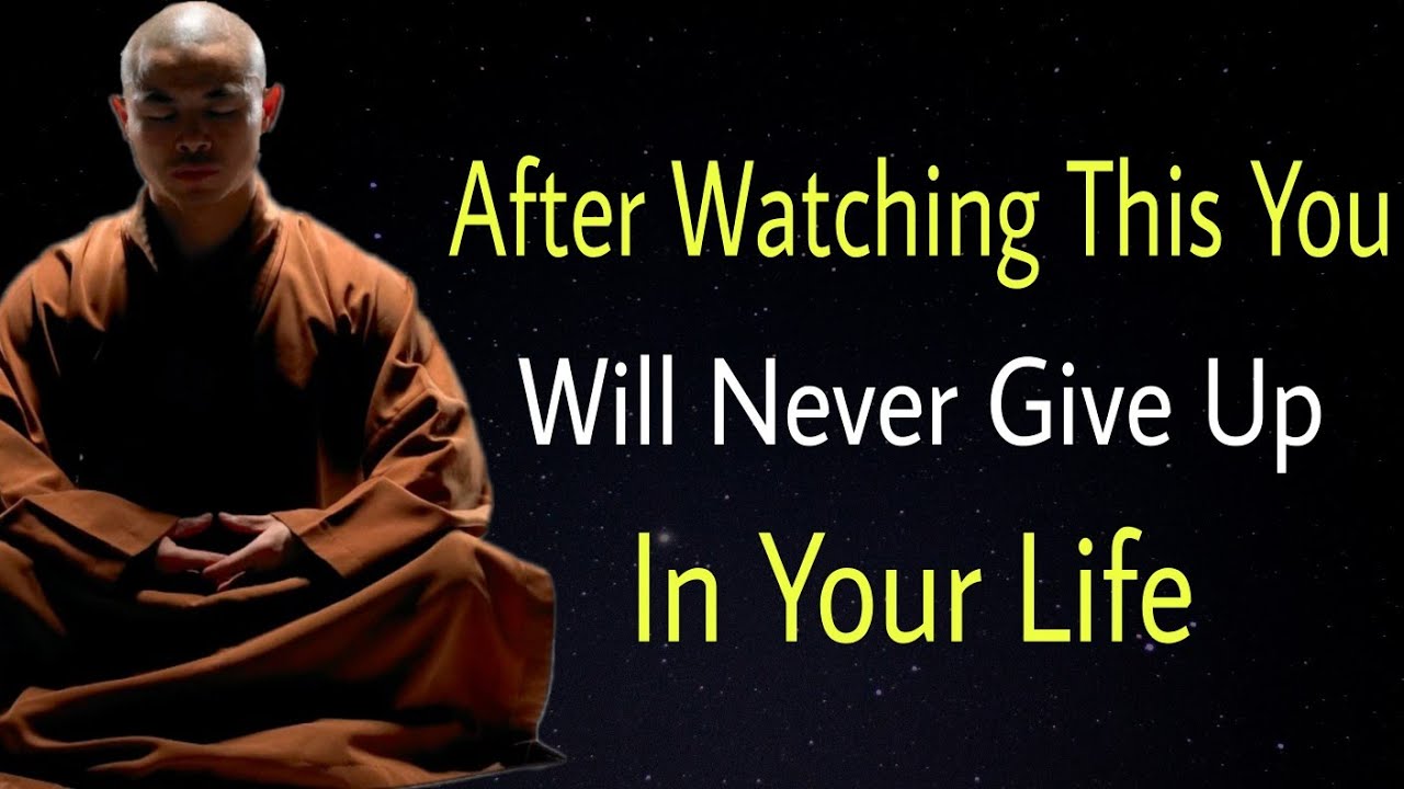 After Watching This You Will Never Give Up In Your Life | Buddha Story ...